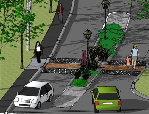 West Peterborough Streetscape